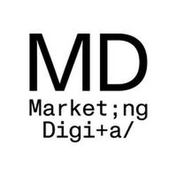 MD Marketing Digital - Nuevo logo de Agencia MD Marketing Digital
