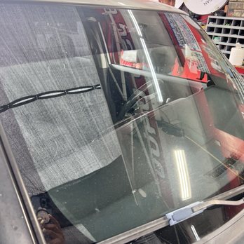 Cortes Auto Glass - Front windshield had a huge crack - Auto Glass Services Near Me - Los Angeles, California Cortes Auto Glass - Front windshield had a huge crack - Auto Glass Services Near Me - Los Angeles, California