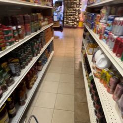 Tons of spices, chamoys, and more to choose from.