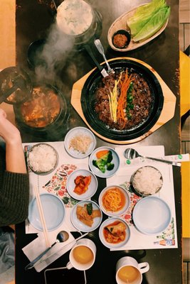 Umma Korean restaurant by null