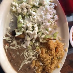 Fried taquito