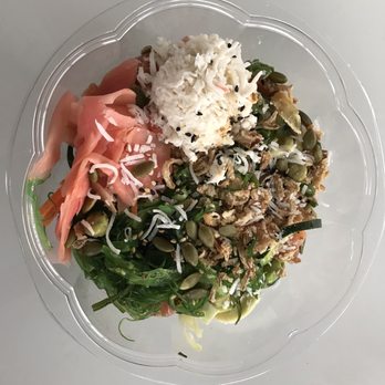 Umami Poke - Salmon Poke bowl - Hawaiian Near Me - Toronto, Ontario
