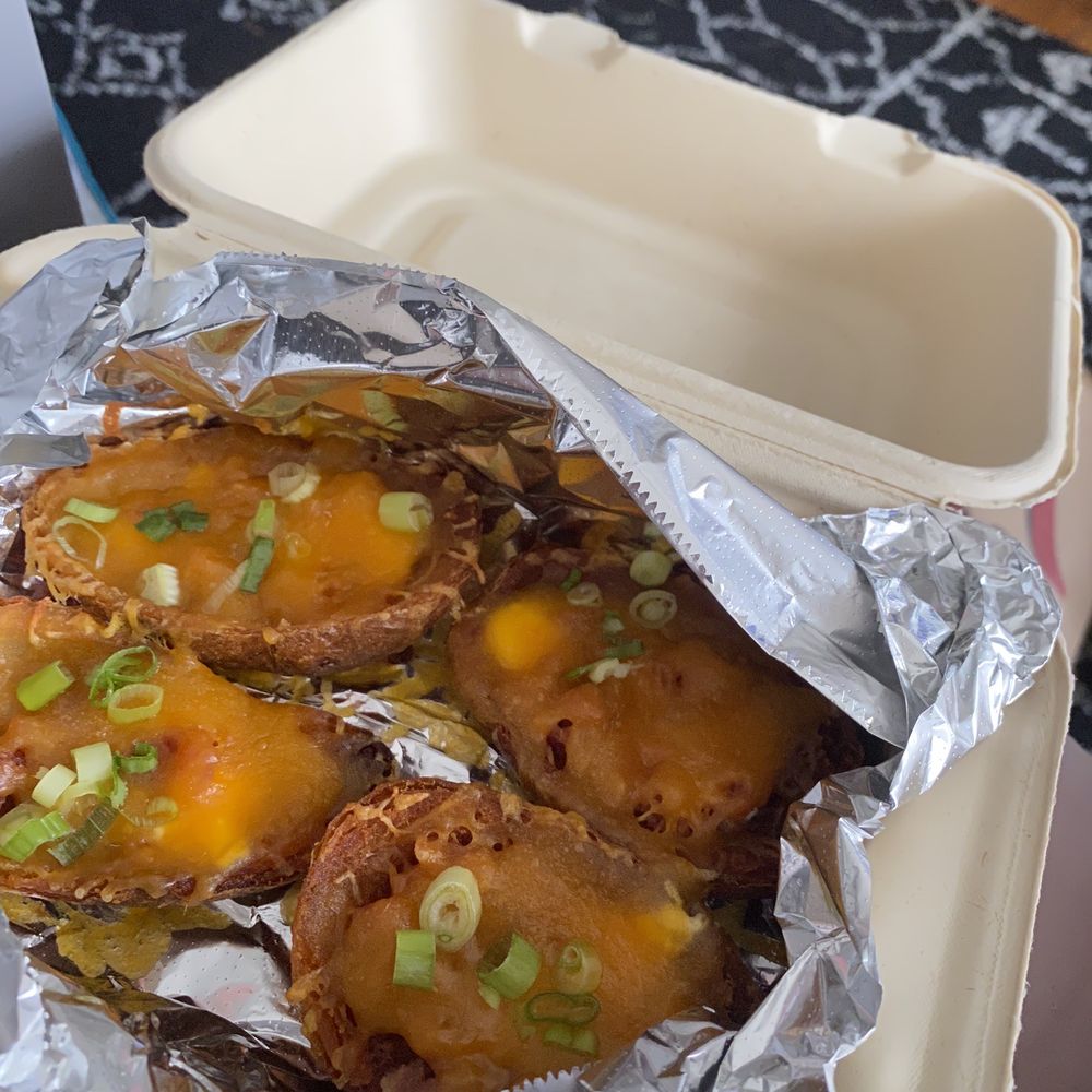 Potato Skins Potato Skins
