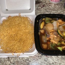Crispy Pan Fried Noodle Crispy Pan Fried Noodle