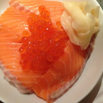 Chiba ken - Salmon bowl. Happy hour special only $8.95. Look up fresh in the dictionary and you get this salmon - Sushi Bars Near Me - Honolulu, Hawaii Chiba ken - Salmon bowl. Happy hour special only $8.95. Look up fresh in the dictionary and you get this salmon - Sushi Bars Near Me - Honolulu, Hawaii