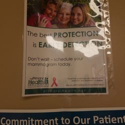 Center Medical Associates Obstetrics & Gynecology - At primary Health get a flu shot