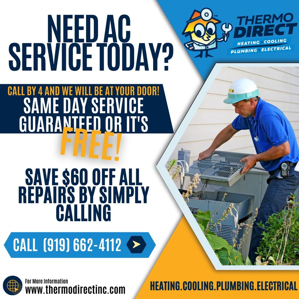 Slide of Thermo Direct