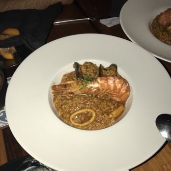 Sensi - Seafood Paella - Tapas/Small Plates Near Me - Barcelona, B
