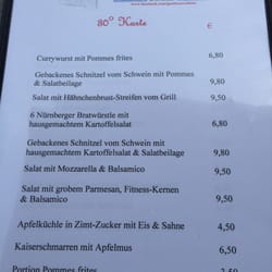 Gasthaus Rothsee - Karte