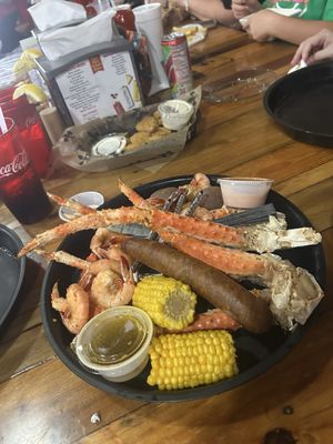 Cajun Claws Seafood Boilers by null