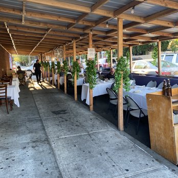 Nargis Cafe - Outside seating area - Middle Eastern Near Me - Brooklyn, New York Nargis Cafe - Outside seating area - Middle Eastern Near Me - Brooklyn, New York