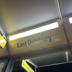 East Didsbury Metrolink