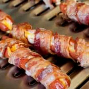HB Mike's Catering - Cheese stuffed bacon wrapped all beef hot dogs - Caterers Near Me HB Mike's Catering - Cheese stuffed bacon wrapped all beef hot dogs - Caterers Near Me