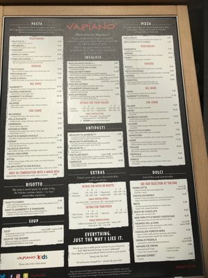 Menu photo 5 Vapiano Manchester, XGM