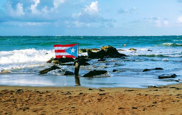 Condado Beach by null