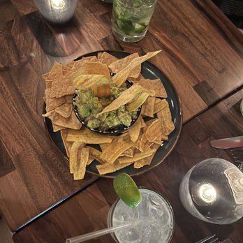 Cantina Cubana - Guacamole, tortilla chips, and plantain chips - Cuban Near Me - New York, New York Cantina Cubana - Guacamole, tortilla chips, and plantain chips - Cuban Near Me - New York, New York