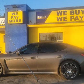 Bid Lane - 2015 Porsche Panamera GTS - Car Buyers Near Me - Inglewood, California