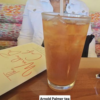 Window Box Cafe - Arnold Palmer tea@ The Window Box Cafe 7/19/2025 - American Near Me - Rocklin, California