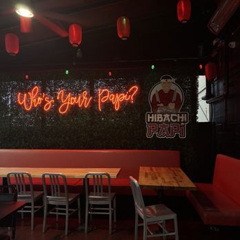 Hibachi Papi - Dining area - Teppanyaki Near Me - Los Angeles, California Hibachi Papi - Dining area - Teppanyaki Near Me - Los Angeles, California