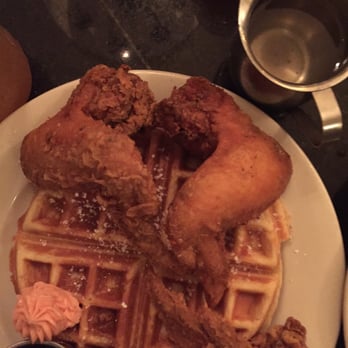 Melba's Restaurant - Chicken wings and waffles - Southern Near Me - New York, New York