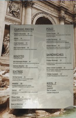 Menu photo 2 Corner 612 Peru, IL