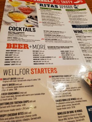 Menu photo 2 Chili's North Charleston, SC
