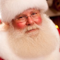 Best Entertainers - We have the BEST Santas! (yes, this is actually one of our Santas).