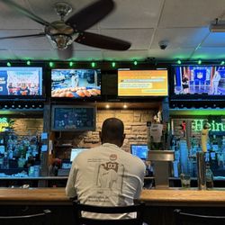 Stained Glass Pub - Inside bar area