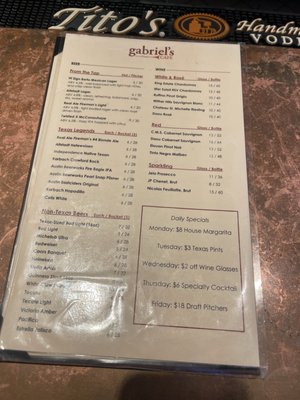 Gabriel's Cafe by null