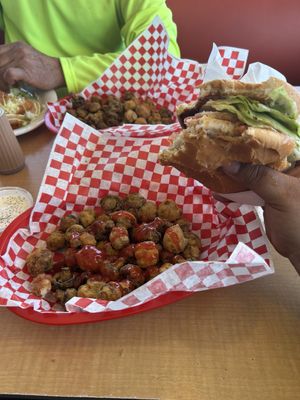 Monk's Charburgers by null