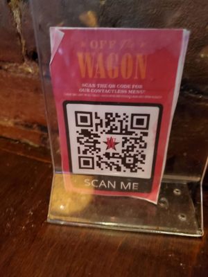 Off the Wagon by null