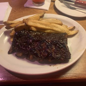 Texas Roadhouse - 1/2 Slab Ribs  and Steak Fries - Steakhouses Near Me - Columbus, Georgia