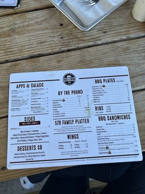 Menu photo 4 Swig & Swine Mount Pleasant, SC