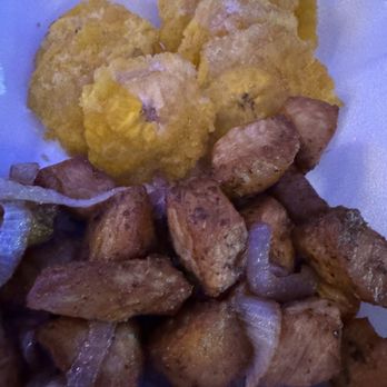 Trifongo Taíno - Carne Frita and Plantains - Latin American Near Me - San Juan, Puerto Rico Trifongo Taíno - Carne Frita and Plantains - Latin American Near Me - San Juan, Puerto Rico
