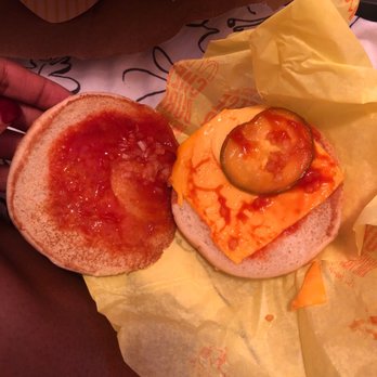 McDonald's - a half eaten sandwich on a piece of paper - Fast Food Near Me - Columbus, Georgia McDonald's - a half eaten sandwich on a piece of paper - Fast Food Near Me - Columbus, Georgia