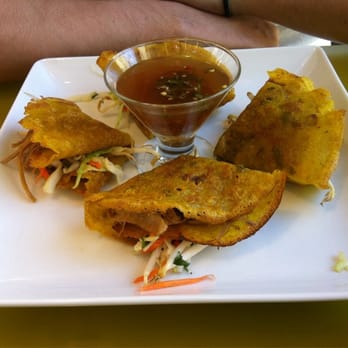 The Bistro At the Strand - Pulled pork Crepes - Asian Fusion Near Me - La Jolla, California