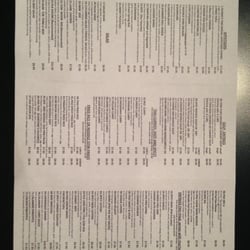 Sunisa's Thai Restaurant - Menu, part 2