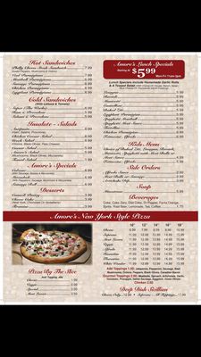 Menu photo 3 Amore's Italian Restaurant Duncanville, TX Menu photo 3 Amore's Italian Restaurant Duncanville, TX