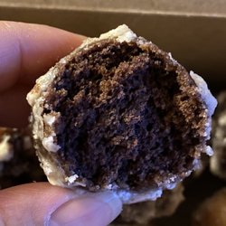 Tim Hortons - Justin Bieber's limited edition Timbiebs Timbits - Chocolate white fudge
