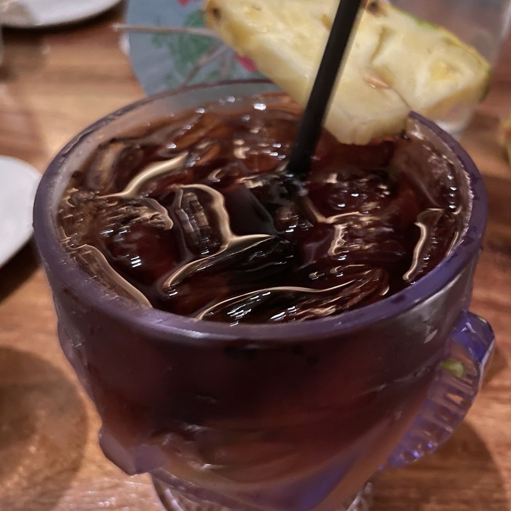 Leilani's On The Beach - Fresh Squeezed Mai Tai - Seafood Near Me - Lahaina, Hawaii