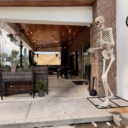 Outside Patio