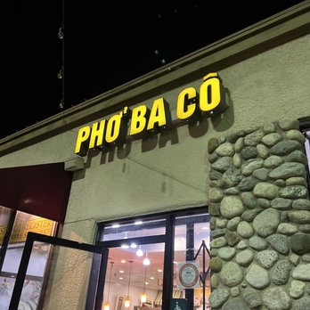 Pho Ba Co - Front - Vietnamese Near Me - Irvine, California