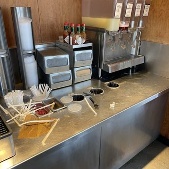 Chipotle Mexican Grill - Beverage station. - Mexican Near Me - Rochester Hills, Michigan Chipotle Mexican Grill - Beverage station. - Mexican Near Me - Rochester Hills, Michigan