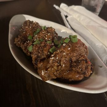 Morrow's - SESAME GINGER WINGS - Cajun/Creole Near Me - New Orleans, Louisiana Morrow's - SESAME GINGER WINGS - Cajun/Creole Near Me - New Orleans, Louisiana