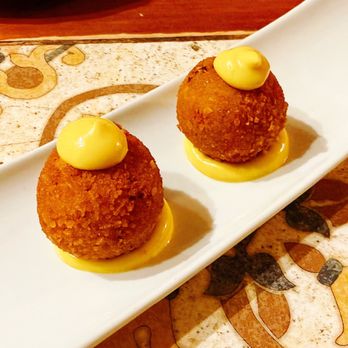 Ziryab Fusion Tapas Bar - croquettes - Tapas/Small Plates Near Me - Barcelona, B
