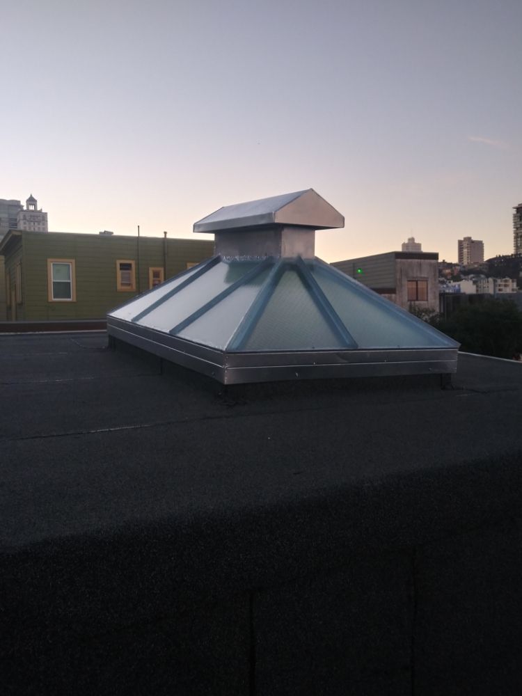 Slide of AG Roofing Repairs