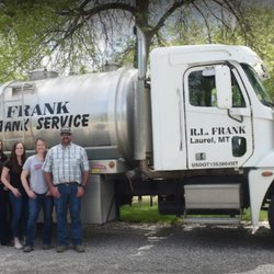 Robert L Frank Septic Tank Service
