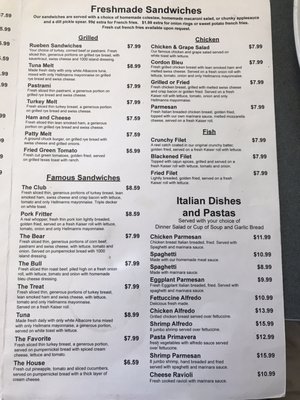 Menu photo 5 Sebring Diner Sebring, FL