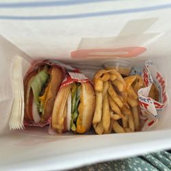 Face Plant - Fancy Burgers, Fries, Nuggets