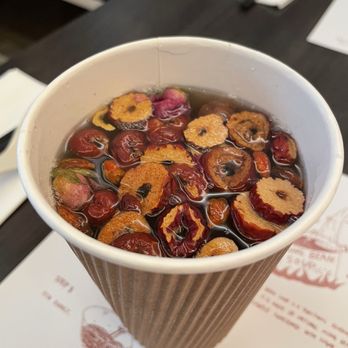 Mian - Brown Sugar Ginger Tea (TikTok: @justandyvu) - Noodles Near Me - Costa Mesa, California Mian - Brown Sugar Ginger Tea (TikTok: @justandyvu) - Noodles Near Me - Costa Mesa, California